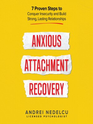 cover image of Anxious Attachment Recovery